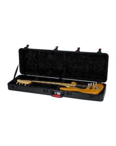 Gator Cases GTSA-GTRBASS TSA ATA Molded Bass Guitar Case