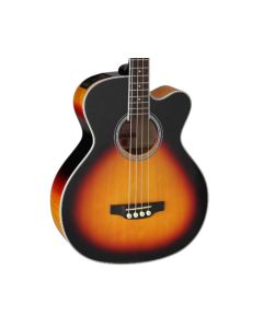 Takamine GB72CEBSB Cutaway Acoustic/Electric Bass - Brown Sunburst