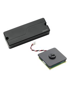 Fishman Fluence Bass 5 String Soapbar Set Black Plastic + Rechargeable Battery Pack