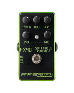 Catalinbread Soft Focus Reverb Pedal - Sparkle Green