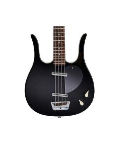 Danelectro Longhorn Bass Guitar - Black