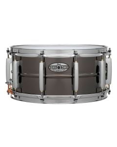 Pearl Sensitone Heritage Alloy 14"x6.5" Black Brass Snare