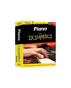 eMedia Piano For Dummies Deluxe - Windows (ProAudioStar.com)