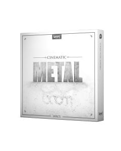 Boom Library Cinematic Metal 1 Designed Kit(Proaudiostar.com)