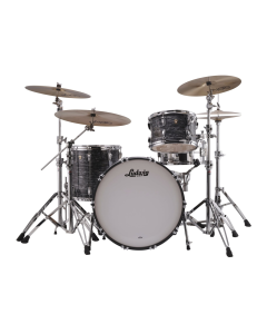Ludwig 24" Classic Maple Pro Beat - Vintage Black Oyster