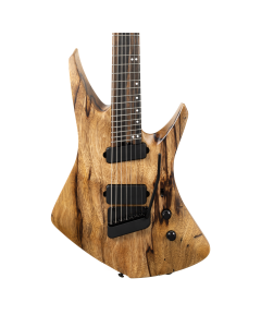 Ernie Ball Music Man Kaizen 7 7-String Guitar - Black Limba (Limited to 50)