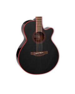 Takamine GF49CE Acoustic-Electric Guitar - Cosmic Black Sparkle