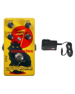 Catalinbread Katzenkönig Distortion/Fuzz + Gator 9V Power Supply Combo
