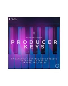 Tracktion Producer Keys F.'em Expansion Pack