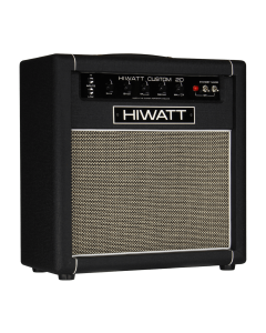 Hiwatt Custom Shop 20 Combo 20W 1x12 Combo Amplifier - Black