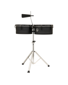 Latin Percussion 13"/14" City Timbales - Black