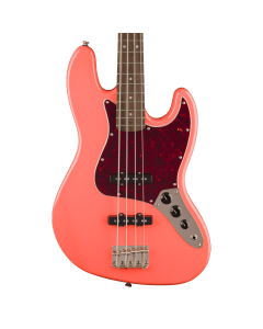 Squier Classic Vibe '60s Jazz Bass - Tahitian Coral w/Indian Laurel FB