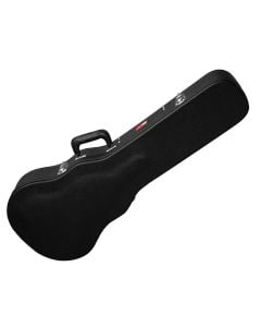 Gator Cases GWE-LPS-BLK Wood Case for Single-Cutaway LP Style Guitars