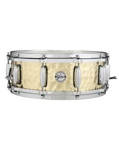Gretsch Drums 5x14" Hammered Brass Snare Drum
