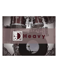 BFD Drums HEAVY