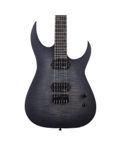 Schecter KM-6 MK-III Legacy Electric Guitar - Transparent Black Burst