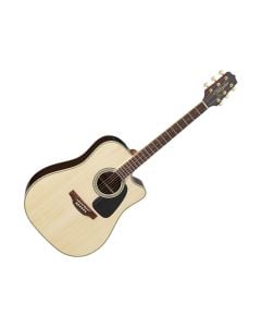 Takamine GD51CENAT Dreadnought Cutaway A/E Guitar - Natural