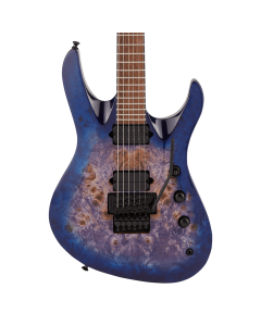 Jackson Pro Series Chris Broderick Signature Soloist 6P - Transparent Blue