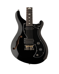 PRS S2 Vela Semi-Hollow Electric Guitar - Black
