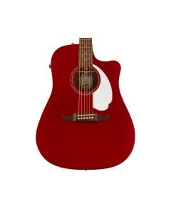 Fender Redondo Player A/E Guitar - Candy Apple Red w/ Walnut FB