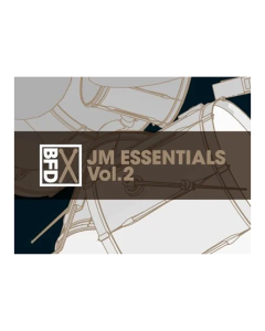 BFD Drums JM ESSENTIALS VOL.2