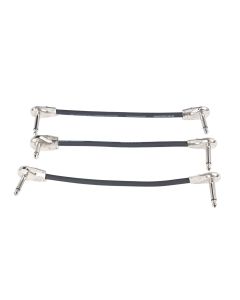 Gator Cableworks Backline 6" Instrument/Patch Cable 3-Pack