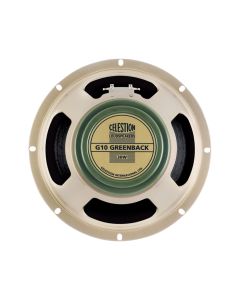 Celestion G10 Greenback 10" Guitar Speaker w/Ferrite Magnet - 8 ohm