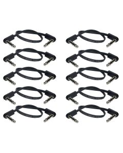 EBS PCF-DLS28, Flat Patch Cable TRS (Stereo) 58 cm x 10
