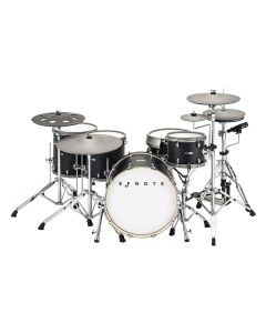 EFNOTE 7X Acoustic Designed Electronic Drum Set - Black Oak Wrap