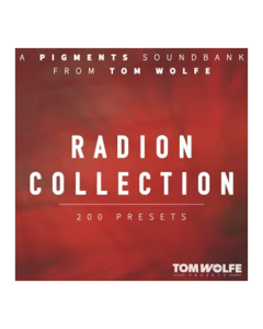 Tom Wolfe Radion Collection for Pigments