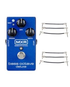 MXR® BASS OCTAVE DELUXE - Dunlop