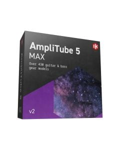 IK Multimedia Bundles AmpliTube 5 MAX v2