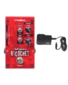 Digitech Whammy Ricochet + Gator 9V Power Supply Combo