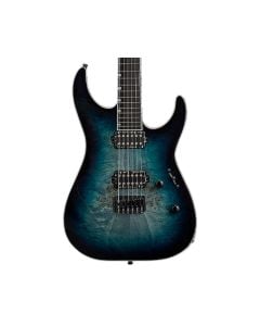 ESP E-II M-II HT BM Electric Guitar - Mercury Blue Burst