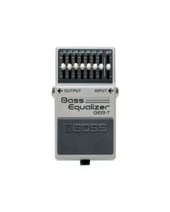 Boss GEB-7 7-Band Graphic Bass Equalizer Pedal