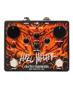 Electro-Harmonix Hell Melter Distortion Pedal