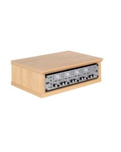 Gator Frameworks GFW-ELITERK-2U-MPL Elite 2U Desktop Studio Rack - Maple