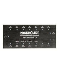 RockBoard Power Block 16-Out Power Supply w/Isolated Transformers