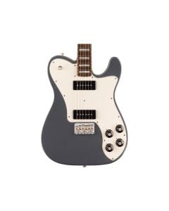 Fender Ltd Ed Chris Shiflett Cleaver Telecaster Deluxe - Charcoal Frost Metallic