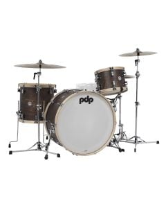 PDP Concept Classic Series 3-Piece Maple Shell Pack - Walnut with Natural Hoops