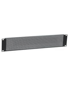 Gator Cases GRW-PNLPRF1 1U Perforated Flanged Rack Panel