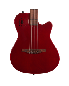 Godin Multiac Mundial Acoustic/Electric Guitar - Aztek Red