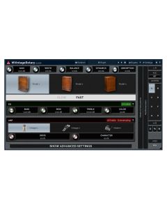 Melda MVintageRotary Advanced Leslie Cabinets Simulation (ProAudioStar.com)