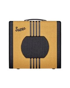Supro 1820RTB Delta King 10 5-Watt 1x10" Tube Combo Amp - Tweed & Black