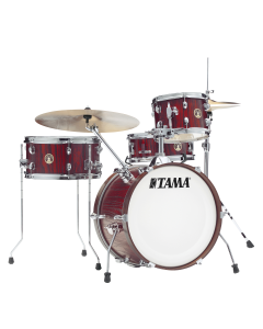 Tama Club-JAM 4-piece Shell Pack w/18" Kick - Satin Burgundy Elm