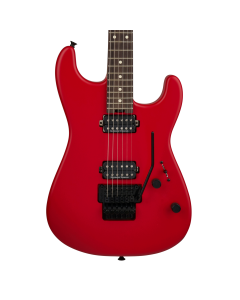 Charvel Pro-Mod San Dimas Style 1 HH FR RW Electric Guitar - Satin Ferrari Red