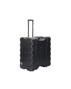 Gator Cases G-PROR-6U-19 Molded Rack Case w/Wheels