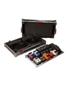 Gator Cases G-TOUR PEDALBOARD-LGW G-TOUR Large Pedal Board w/Wheels
