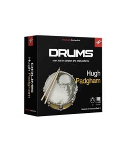 IK Multimedia Hugh Padgham Drums Custom Shop (ProAudioStar.com)