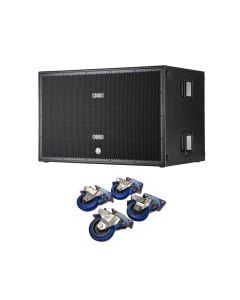 RCF SUB 8006-AS + Casters 4-Pack